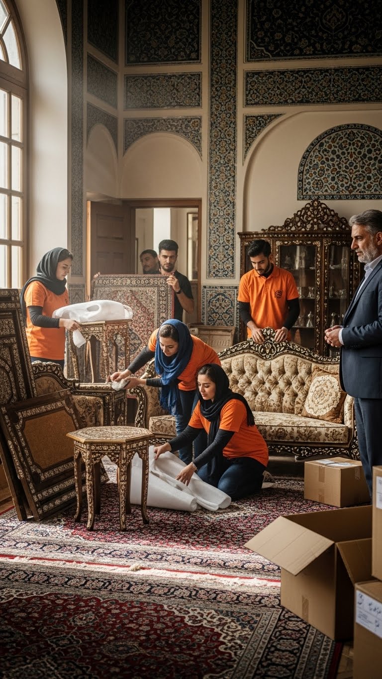 اسباب کشی حرفه ای