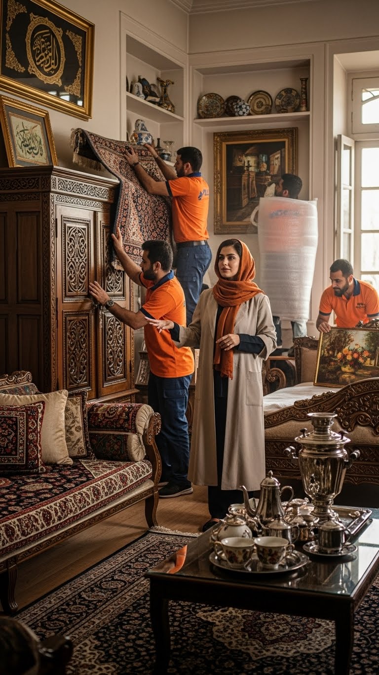 بسته بندی حرفه ای و اصولی