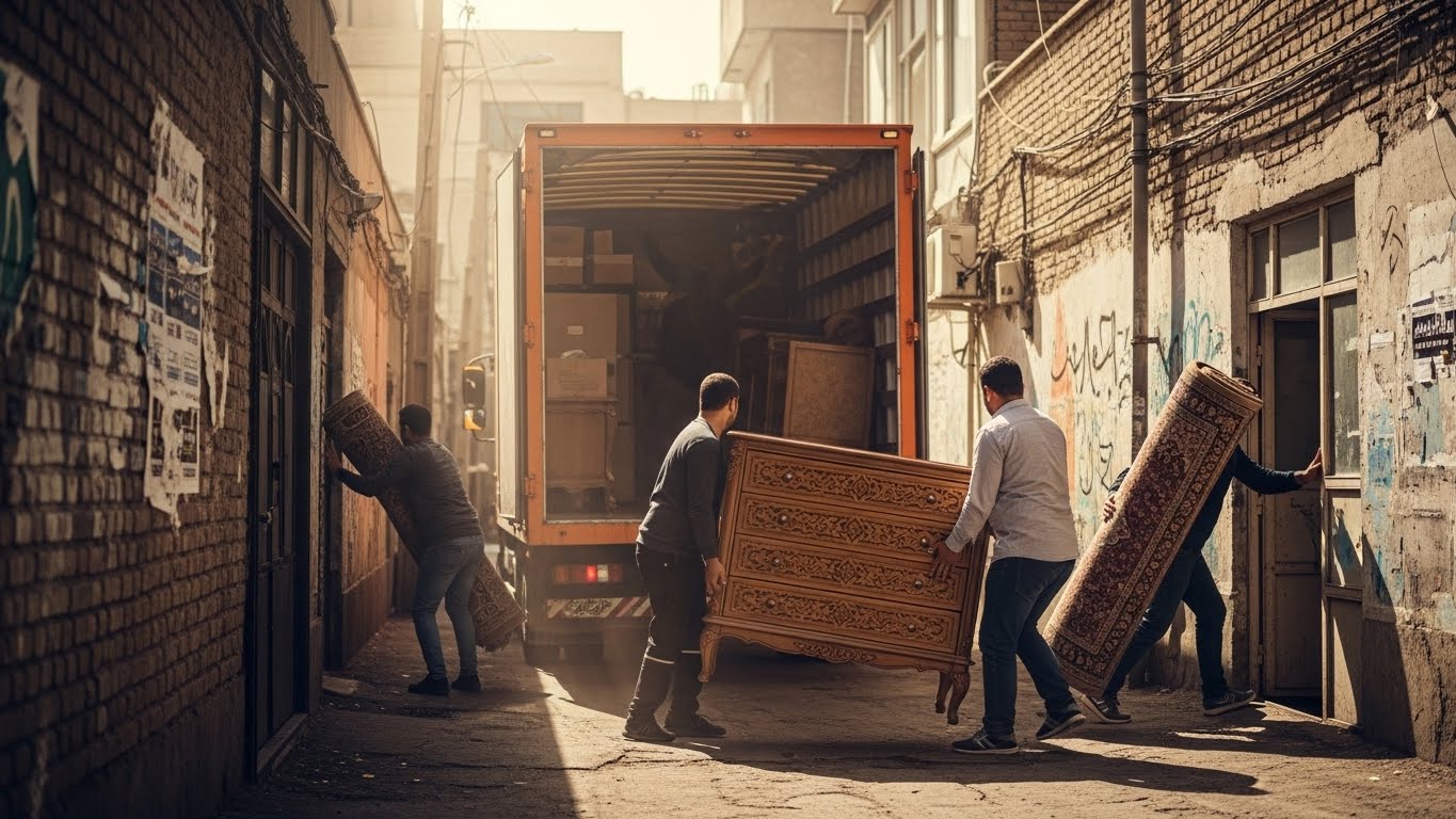 کامیون مخصوص اسباب کشی